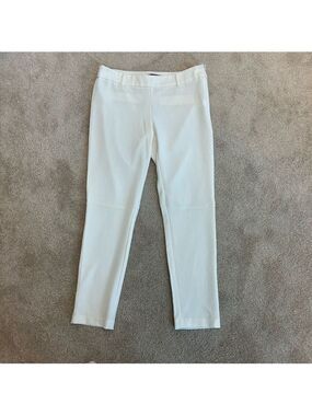 Uk2LA white slim fit ankle pants Sz 7